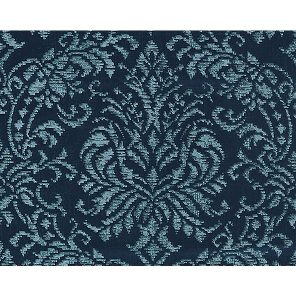 Scalamandre SC 000327226 Calabria Camille Damask Fabric in Lakeside