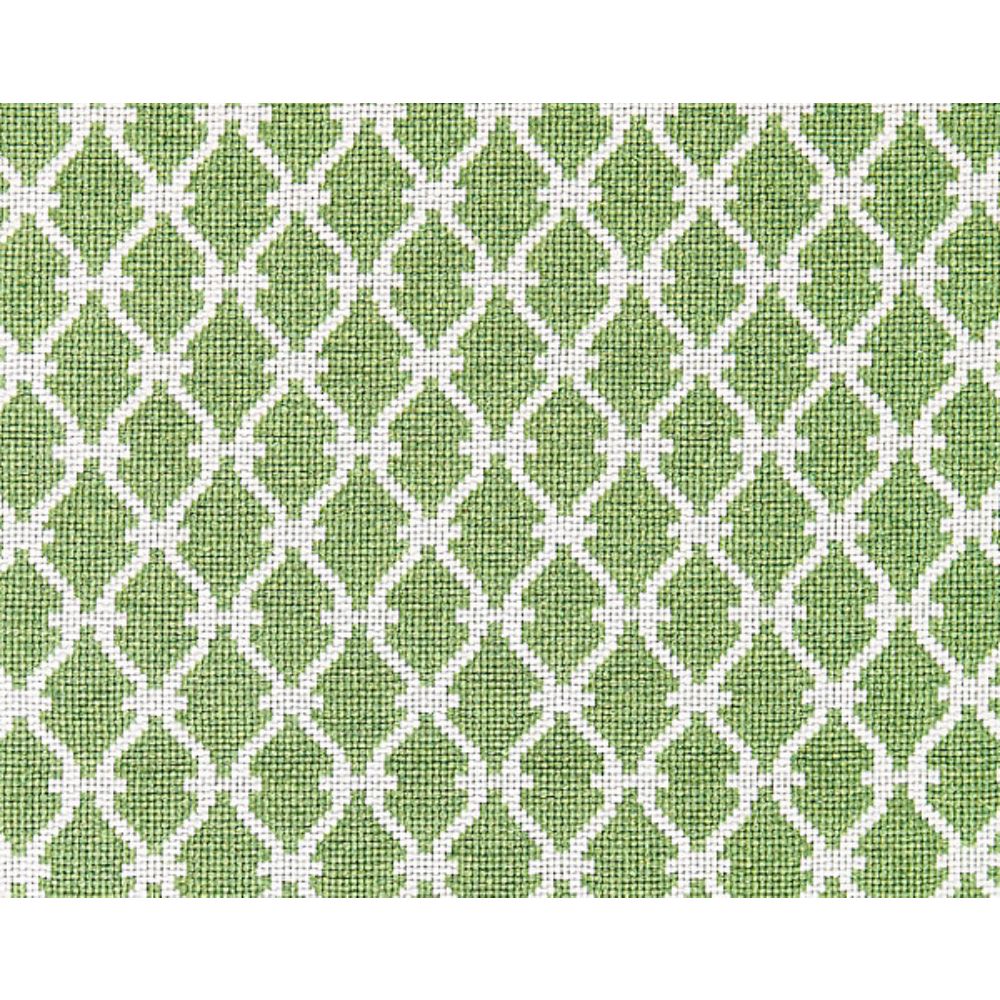 Scalamandre SC 000427009 Oriana Trellis Weave Fabric in Jade