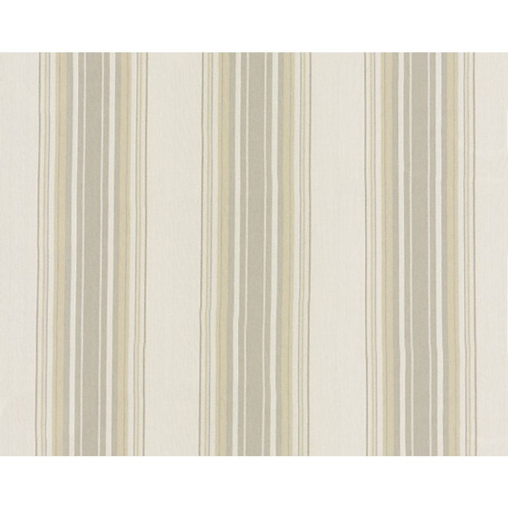 Scalamandre SC 000427063 Endless Summer Cabana Stripe Fabric in Linen