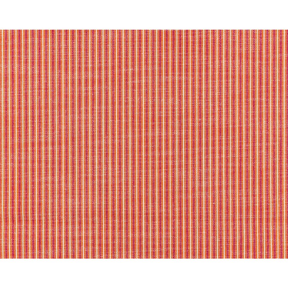 Scalamandre SC 000427109 Chatham Stripes & Plaids Tisbury Stripe Fabric in Mango