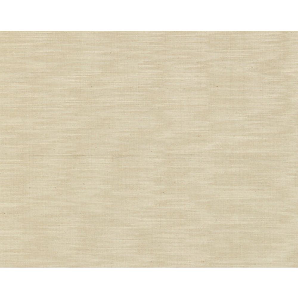 Scalamandre SC 000427222 Calabria Riva Moire Fabric in Wheat