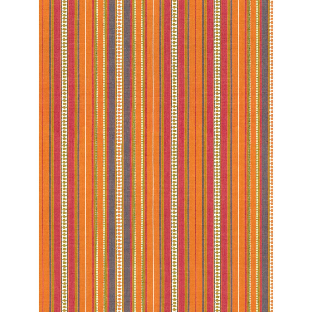 Scalamandre SC 000427253 Nile Stripe Fabric in Summer Citrus