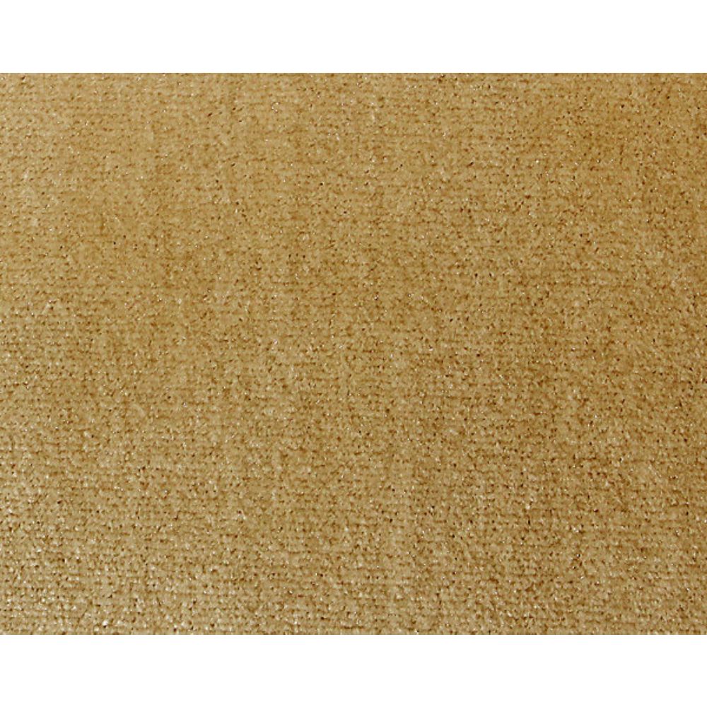 Scalamandre SC 000436381 Essential Velvets Tiberius Fabric in Straw