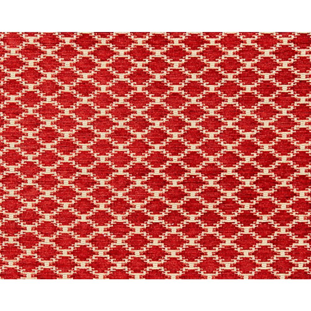 Scalamandre SC 000527101 Merchante Tristan Weave Fabric in Pomegranate