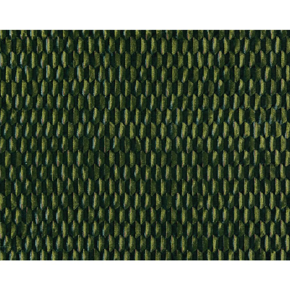 Scalamandre SC 000527184 La Boheme Allegra Velvet Fabric in Emerald