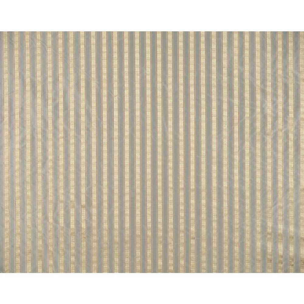 Scalamandre SC 0006121M Shirred Stripe Fabric in Blue & Grey