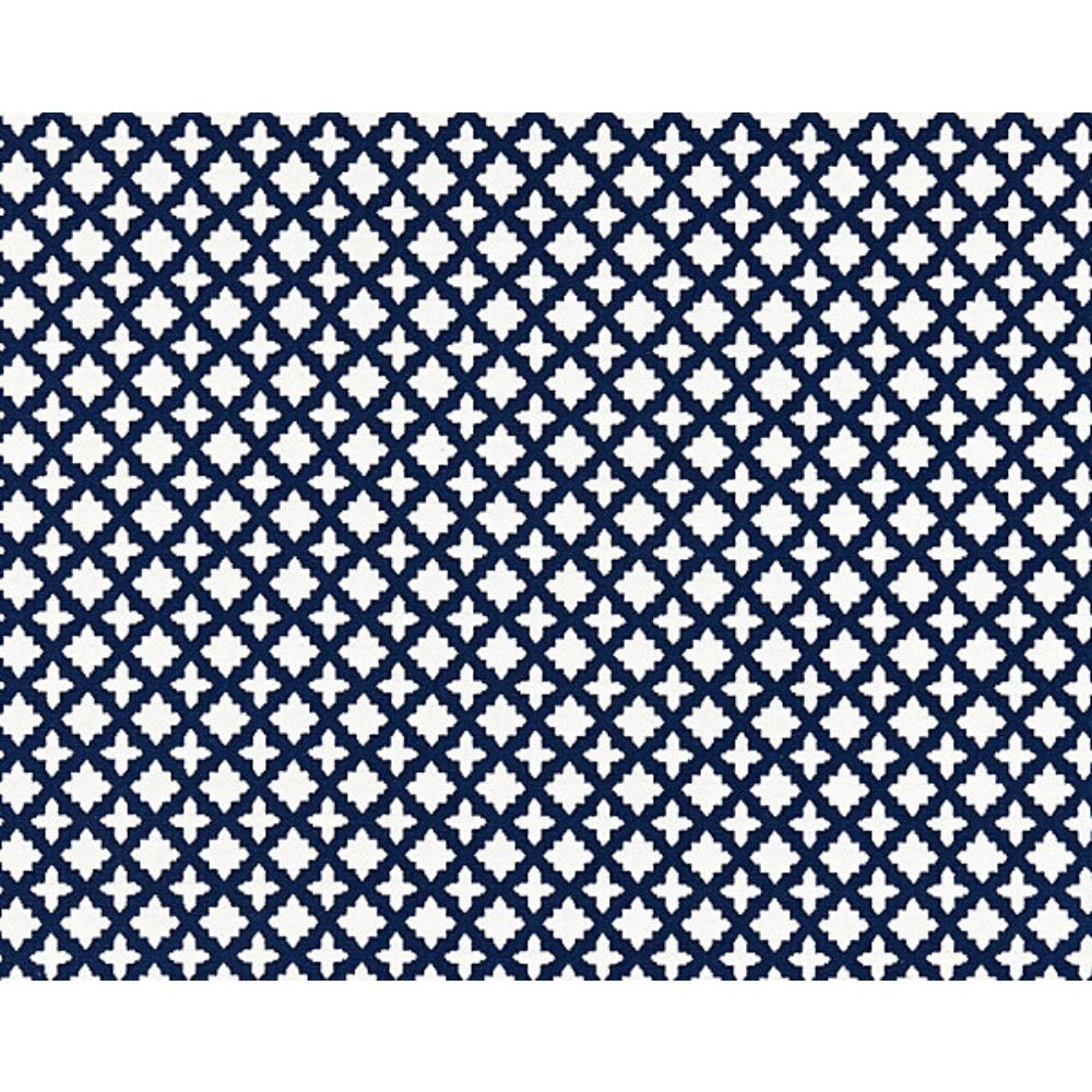 Scalamandre SC 000627034 Oriana Marrakesh Weave Fabric in Navy