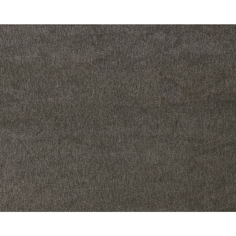 Scalamandre SC 000627193 Isola Bay Velvet Fabric in Charcoal