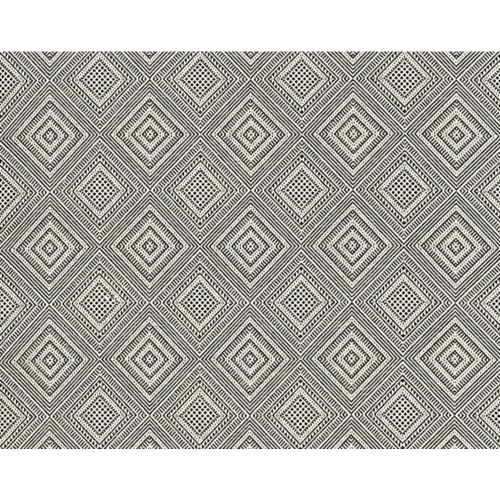 Scalamandre SC 000627197 Isola Antigua Weave Fabric in Carbon