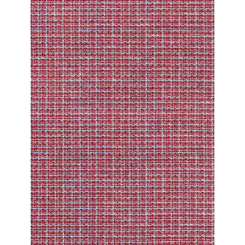 Scalamandre SC 000627257 Highland Chenille Fabric in Raspberry Fizz