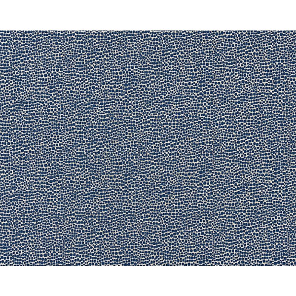 Scalamandre SC 000726914M Oriana Shagreen Fabric in Blue