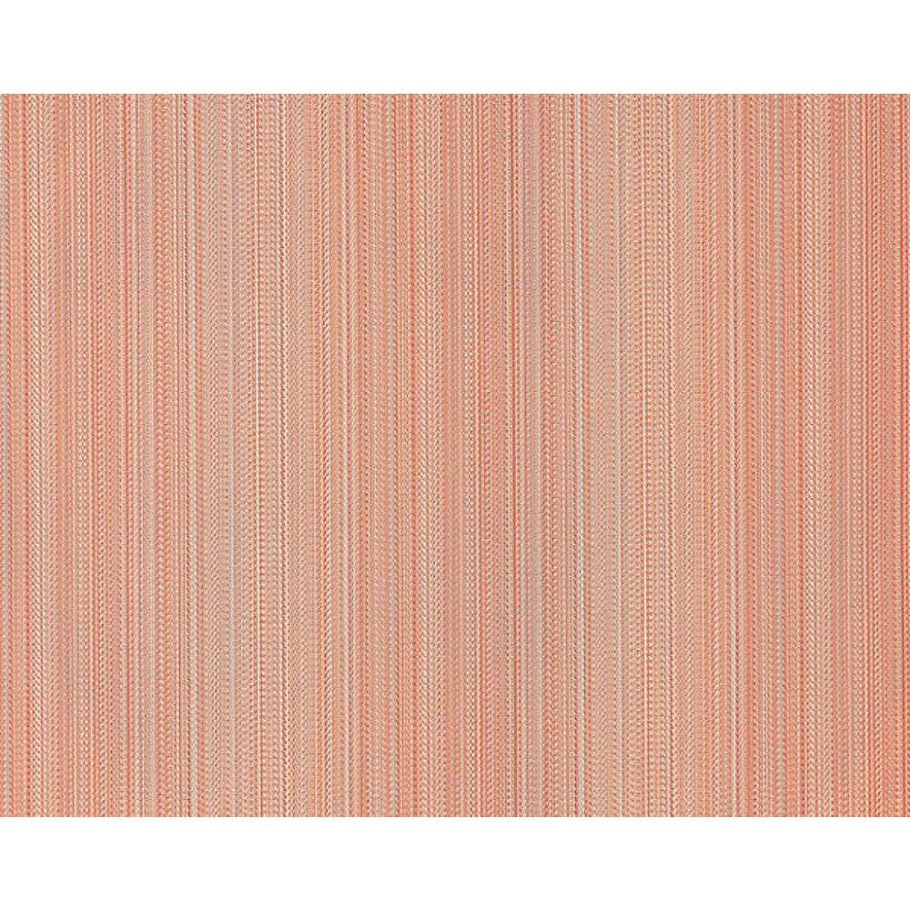 Scalamandre SC 0007WP88331 Aria Strie Wallcovering in Coral