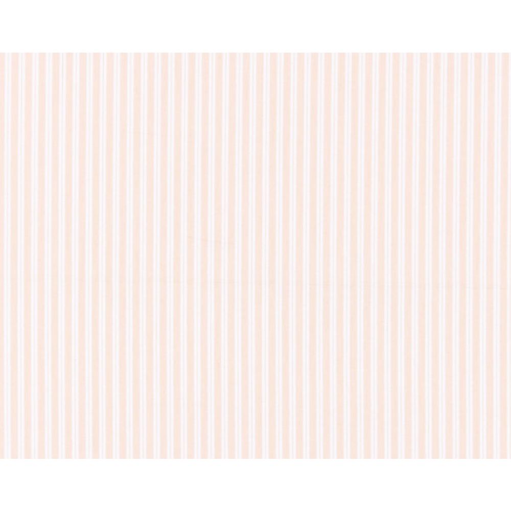 Scalamandre SC 000936395 Chatham Stripes & Plaids Kent Stripe Fabric in Petal Pink