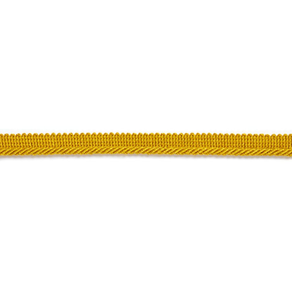 Scalamandre SC 0009C304 Hamptons Millstone Twisted Cord Trimming in Brass