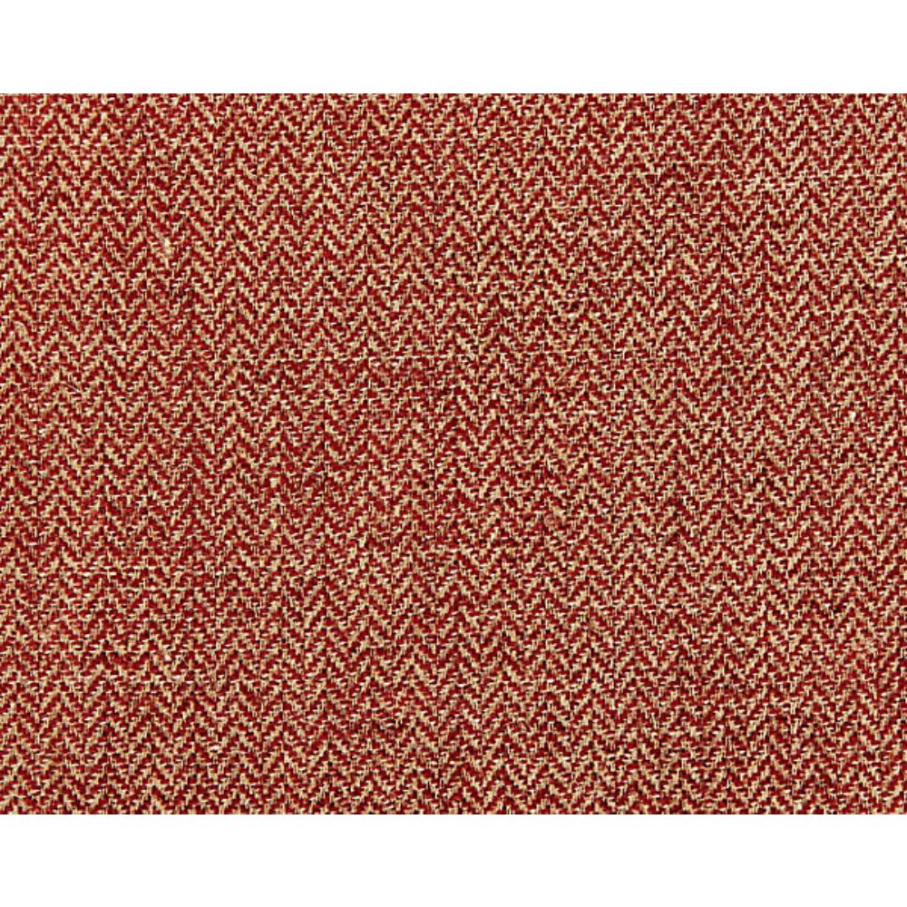 Scalamandre SC 001027006 Oriana Oxford Herringbone Weave Fabric in Russet