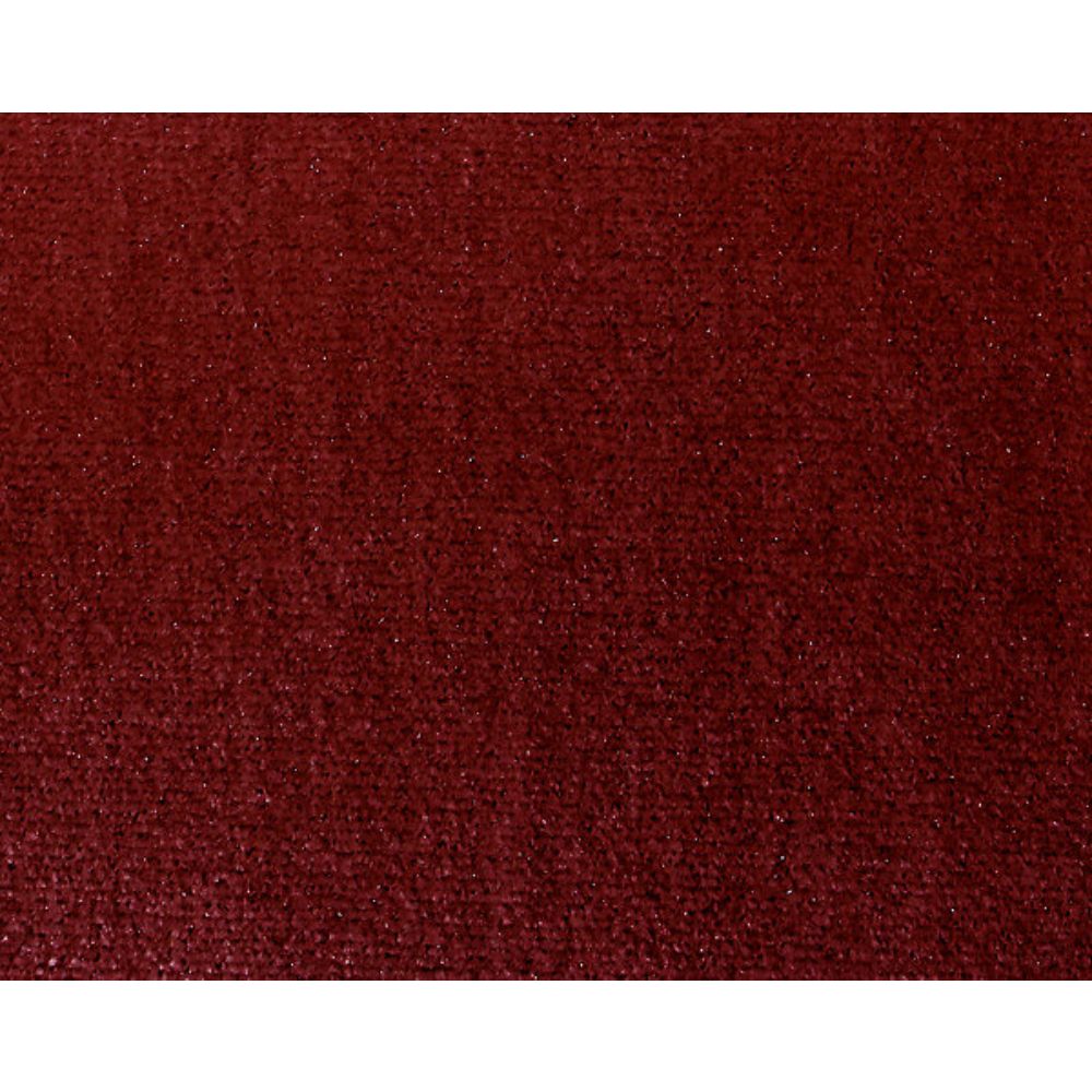 Scalamandre SC 001136381 Essential Velvets Tiberius Fabric in Ruby