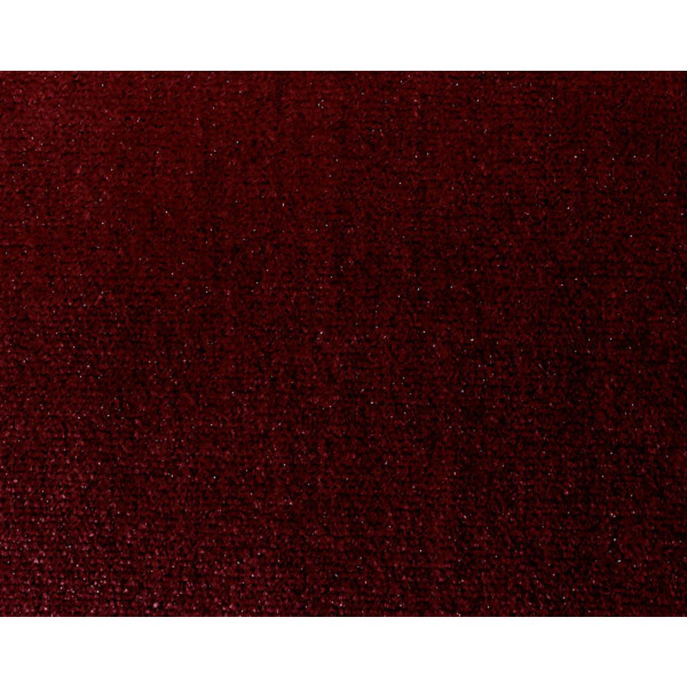 Scalamandre SC 001236381 Essential Velvets Tiberius Fabric in Bordeaux