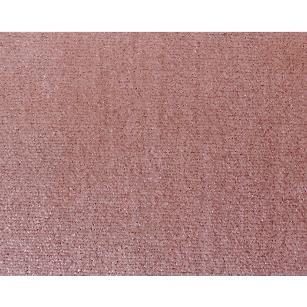 Scalamandre SC 001336381 Essential Velvets Tiberius Fabric in Rose