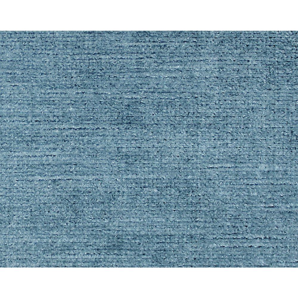 Scalamandre SC 00141627M Essential Velvets Persia Fabric in Azure