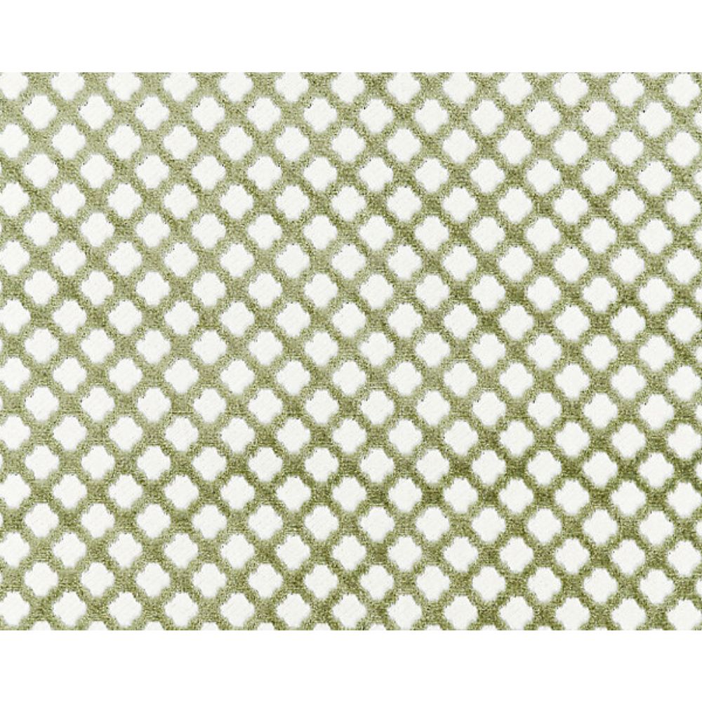 Scalamandre SC 001726692M Botanica Pomfret Fabric in Green Tea