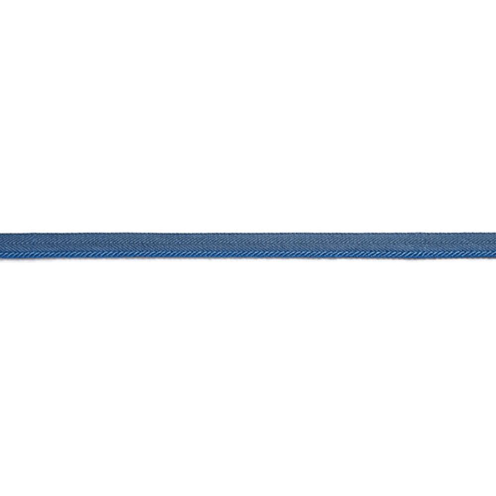 Scalamandre SC 0019C315 Novanta Passementerie Avenue Cord Trimming in Federal Blue
