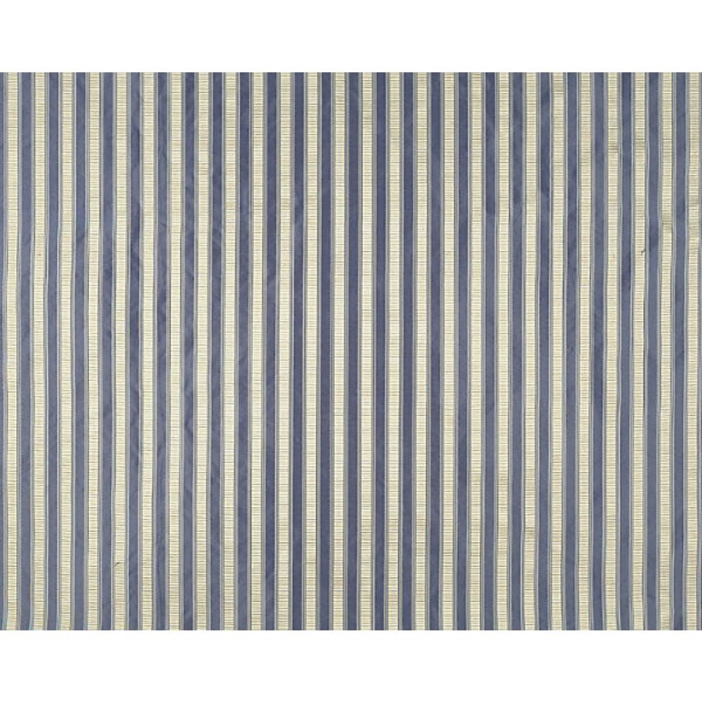 Scalamandre SC 0022121M Shirred Stripe Fabric in Lapis