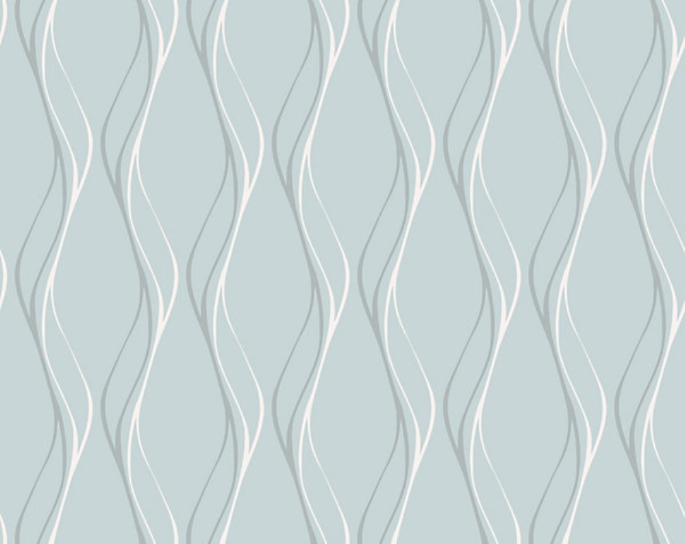 Scalamandre SC 1402MUSE Muse Wallpaper in Spa