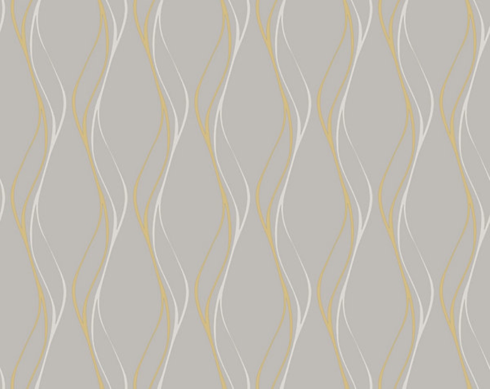 Scalamandre SC 1408MUSE Muse Wallpaper in Oyster
