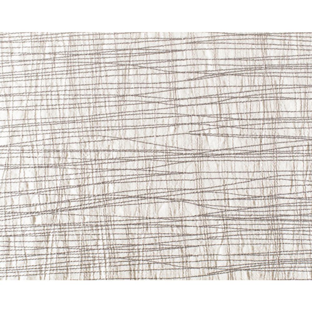 Scalamandre SI 0001GUIF Sketchpad Guiford Fabric in Linen