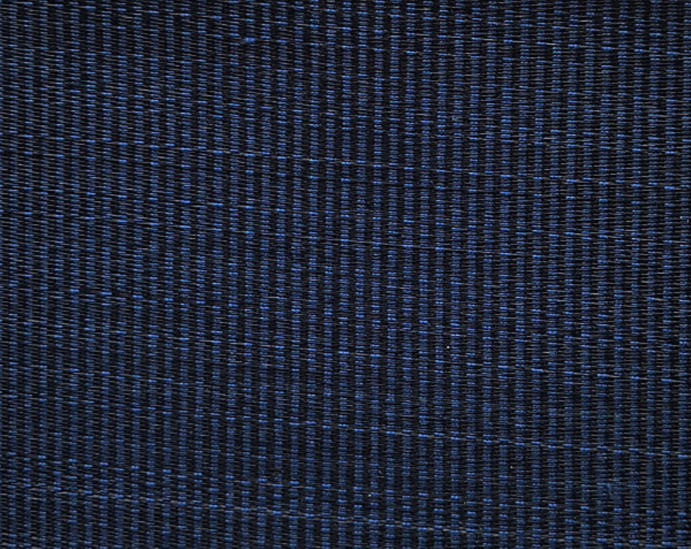 Scalamandre SK 00030900 Selle Horsehair Fabric in Blue / Black