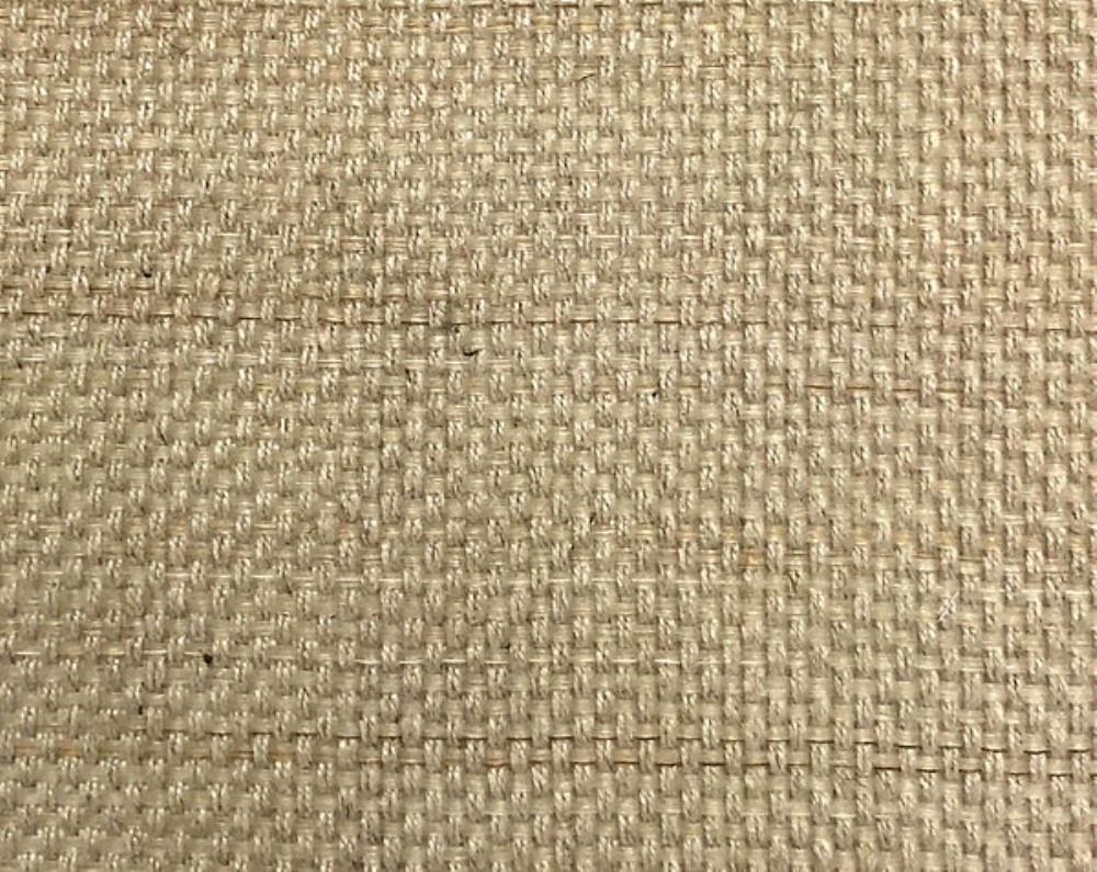 Scalamandre SK 0007S900 Selle Ii Horsehair Fabric in Natural Linen / White
