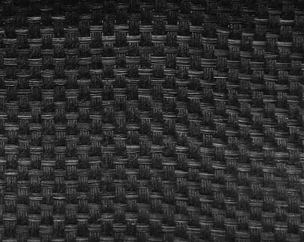 Scalamandre SK 0011SELL Selle Ii Horsehair Fabric in Black Linen