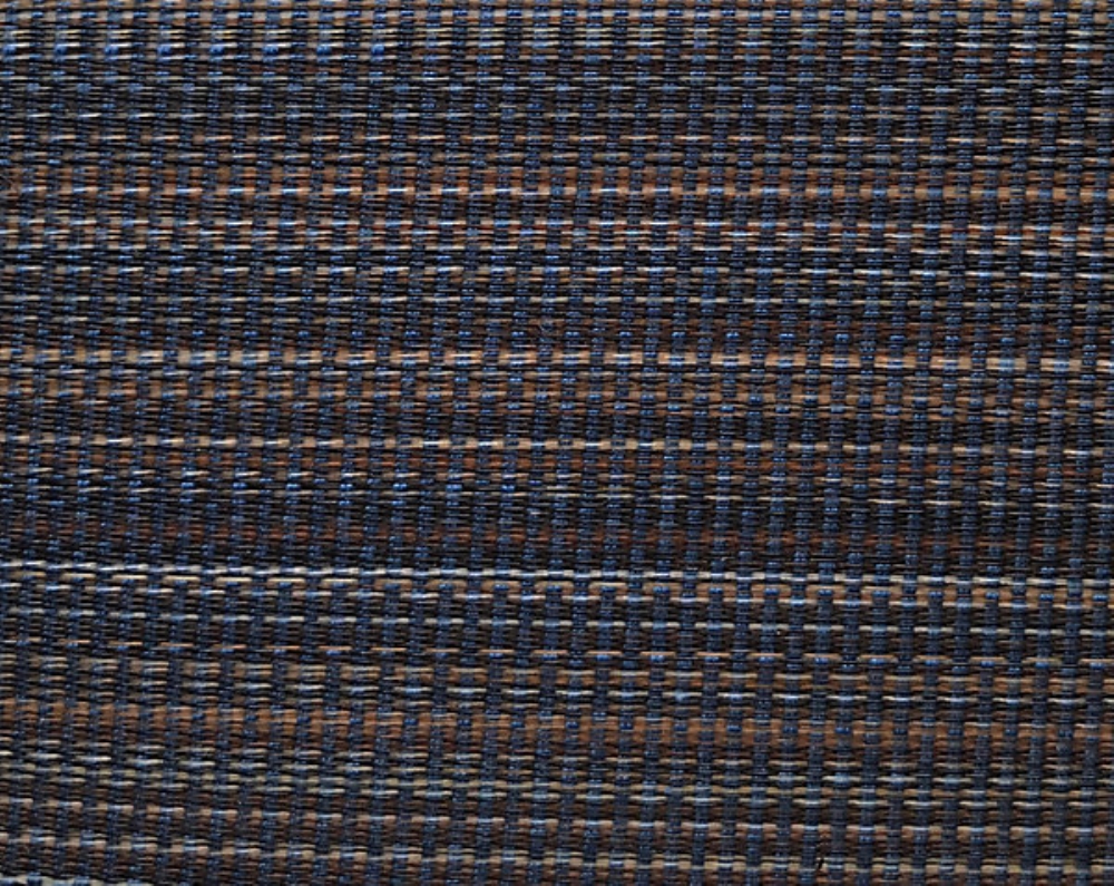 Scalamandre SK 00130900 Selle Horsehair Fabric in Blue / Grey