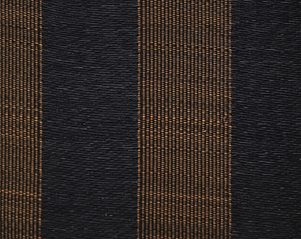 Scalamandre SK 0025H605 Fredericksborg Horsehair Fabric in Black / Gold