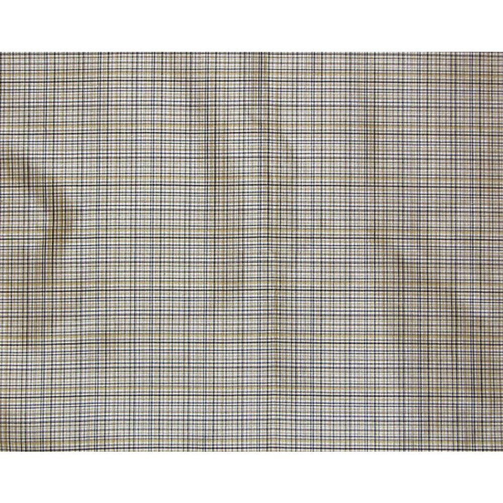 Scalamandre SQ 00014308 T & A Check Fabric in Parchment