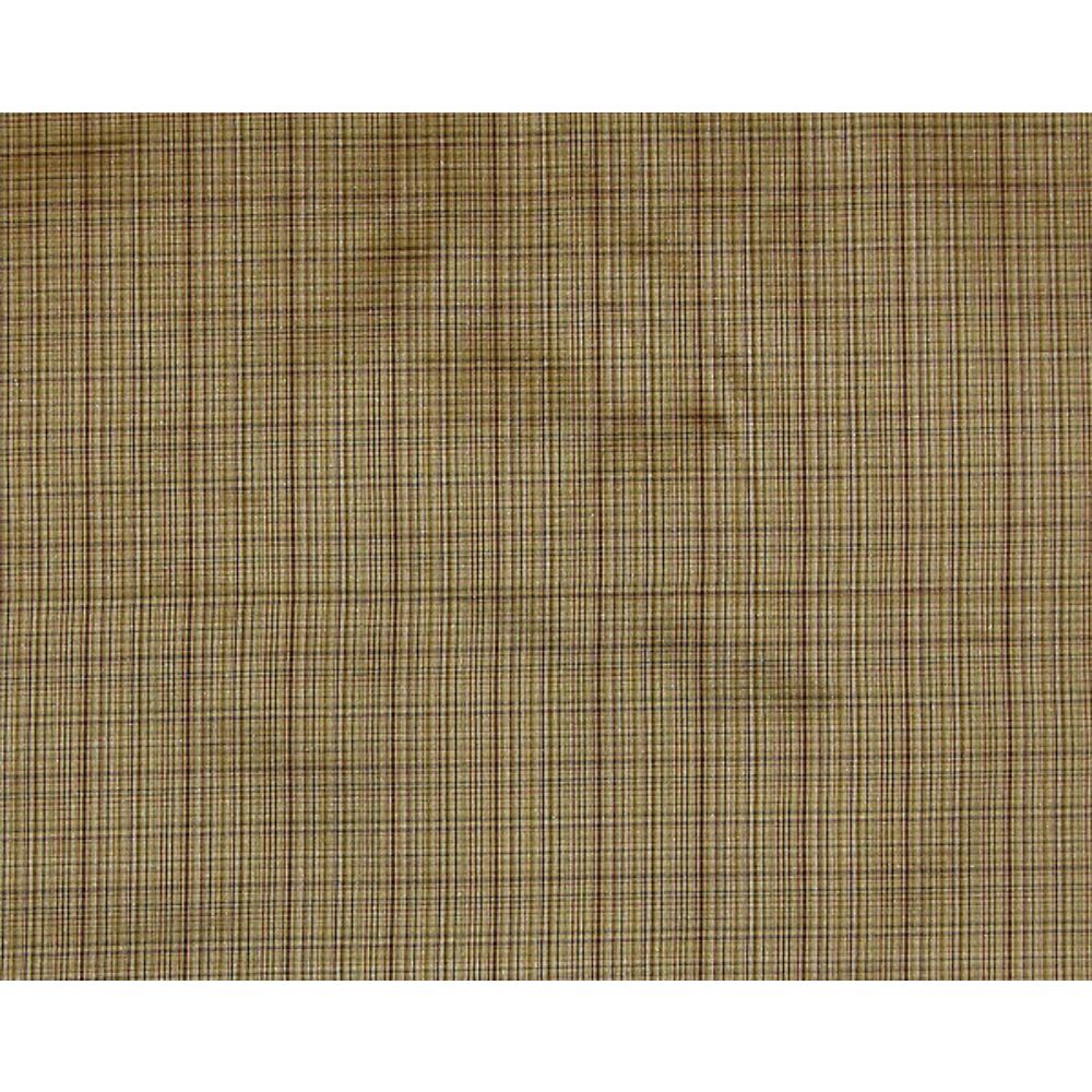 Scalamandre SQ 00024308 T & A Check Fabric in Rattan