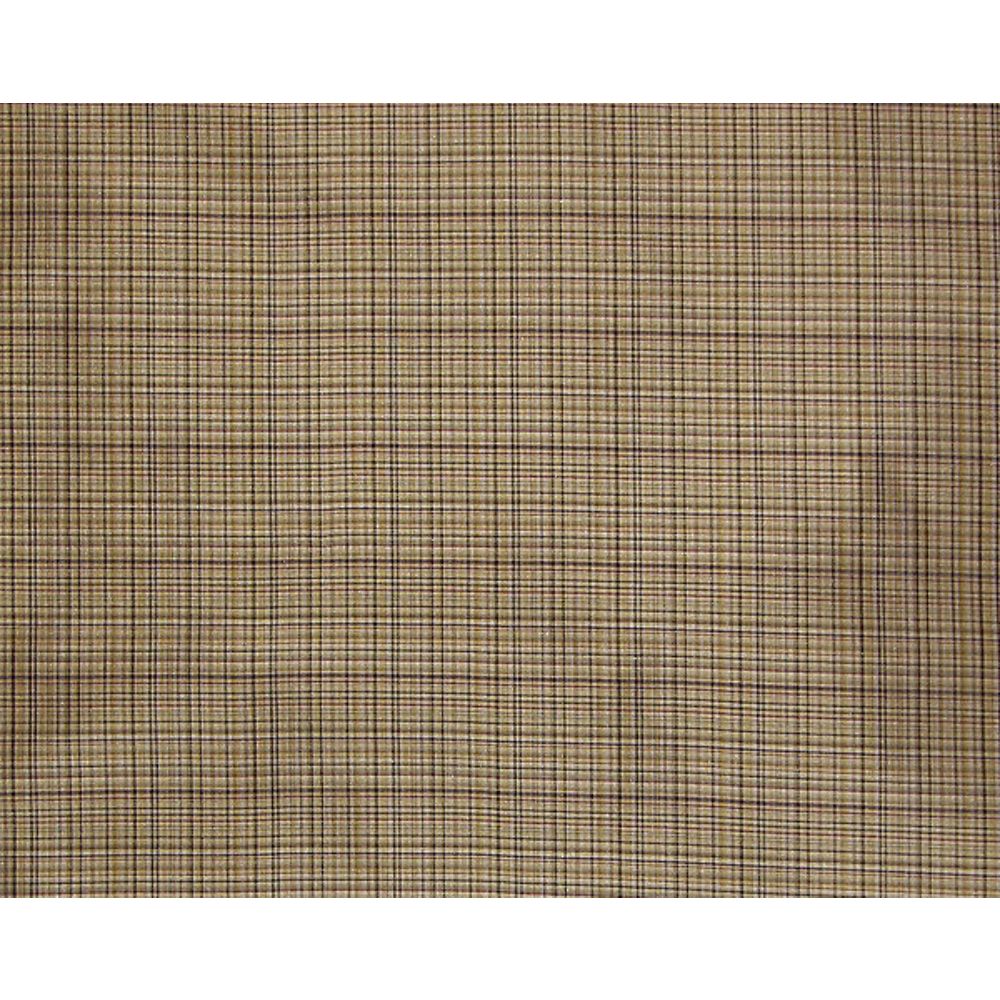 Scalamandre SQ 00054308 T & A Check Fabric in Straw