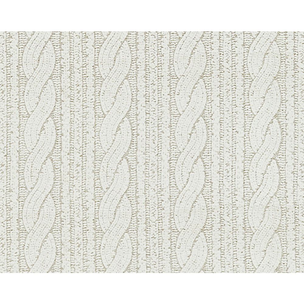 Scalamandre T1 00013962 Tundra Sweater Fabric in Snow