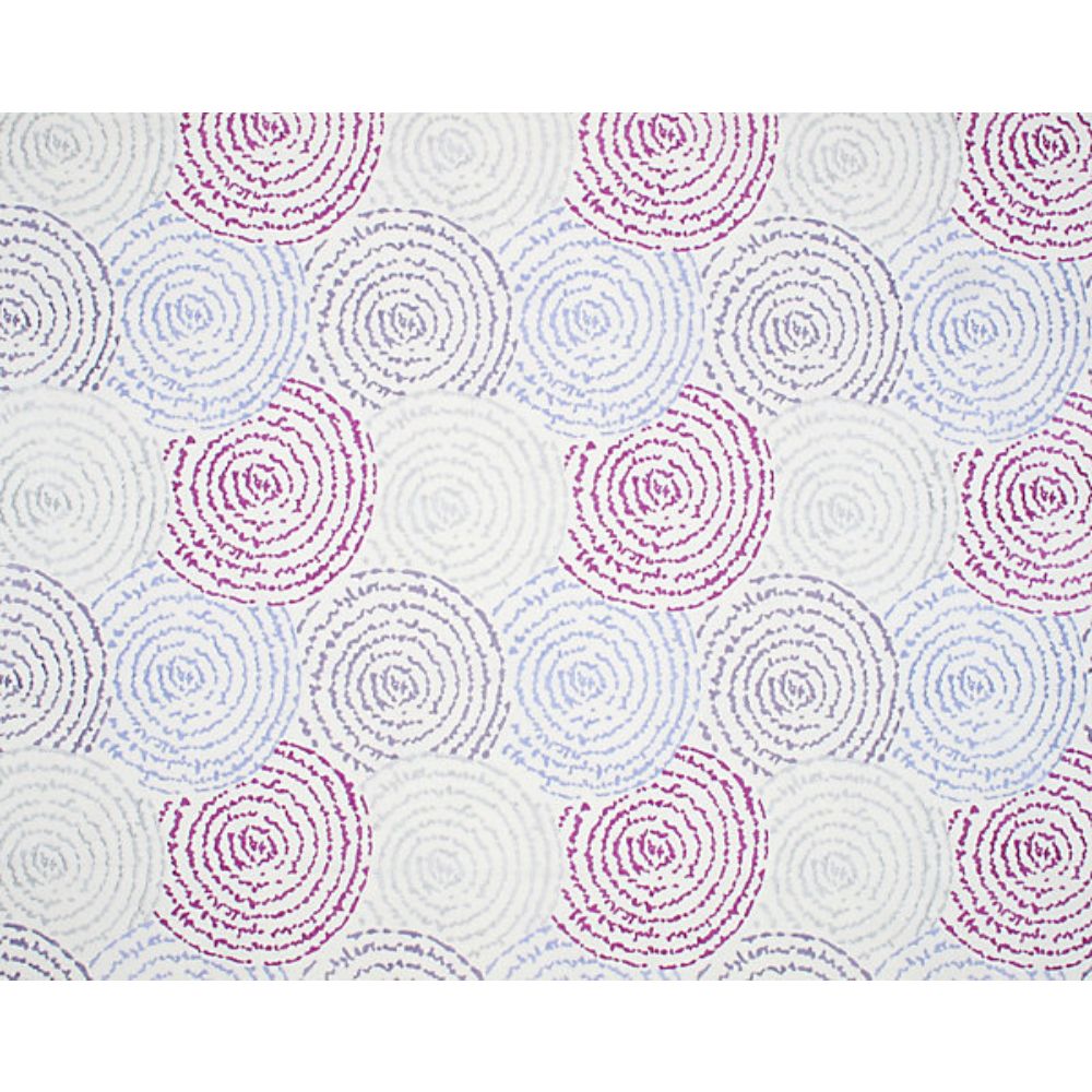 Scalamandre V5 00026140 Waterfall Coriolis Fabric in Lilac