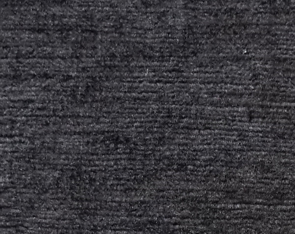 Scalamandre VP 00360000 Como Linen Fabric in Caviar