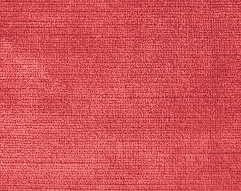 Scalamandre VP 0109ANTQ Antique Velvet Fabric in Lipstick Red