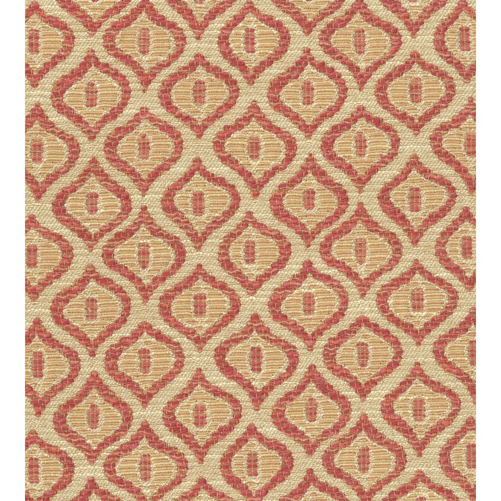 Scalamandre VW 0002F015 Oman Fabric in Coral