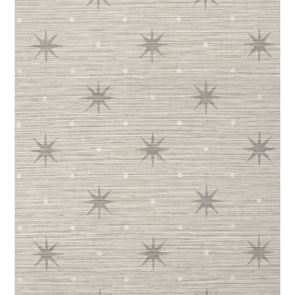 Scalamandre WHN000344002 Big Trixie Wallcovering in Oyster
