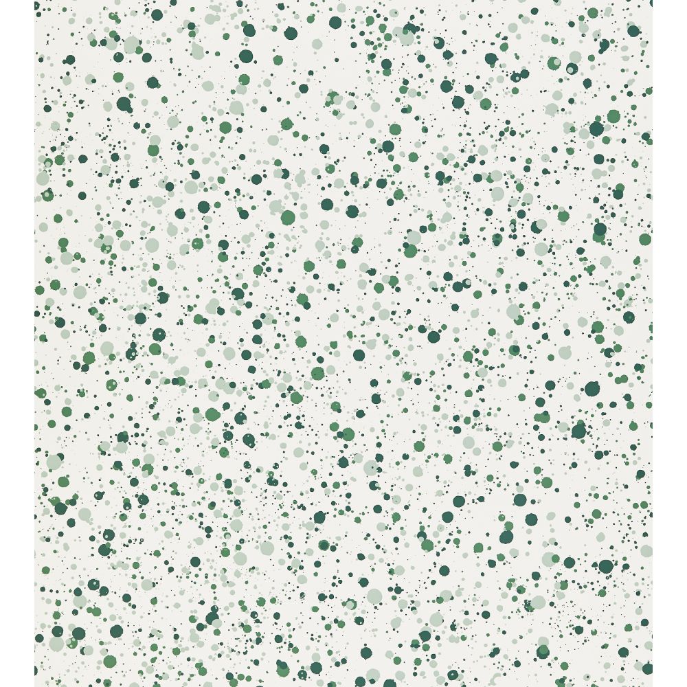 Scalamandre WHN000GP0153 Spatter Wallcovering in Green