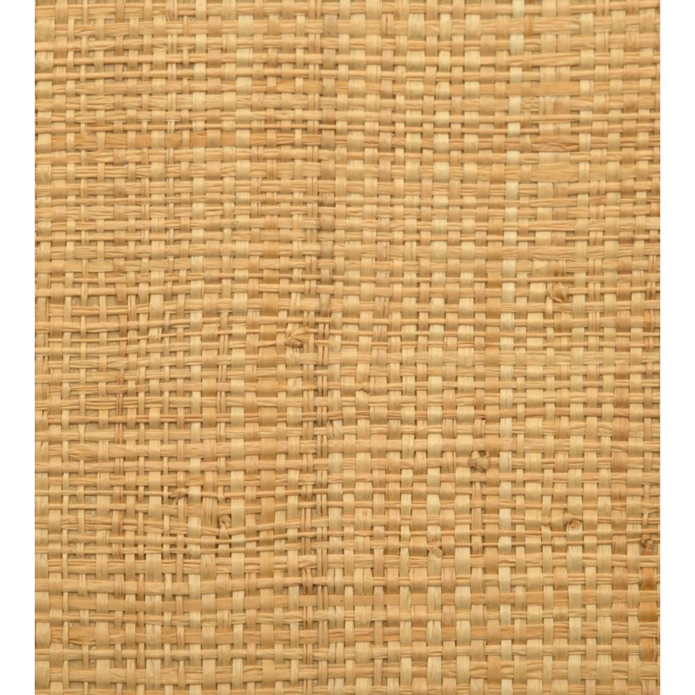 Scalamandre WHN00ABY0391 Hinson Madagascar - Fine Wallcovering in Natural