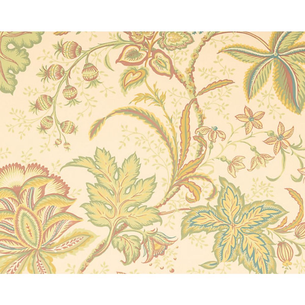Scalamandre WPPJA31004 Strathmore James Wallcovering in Multicolor
