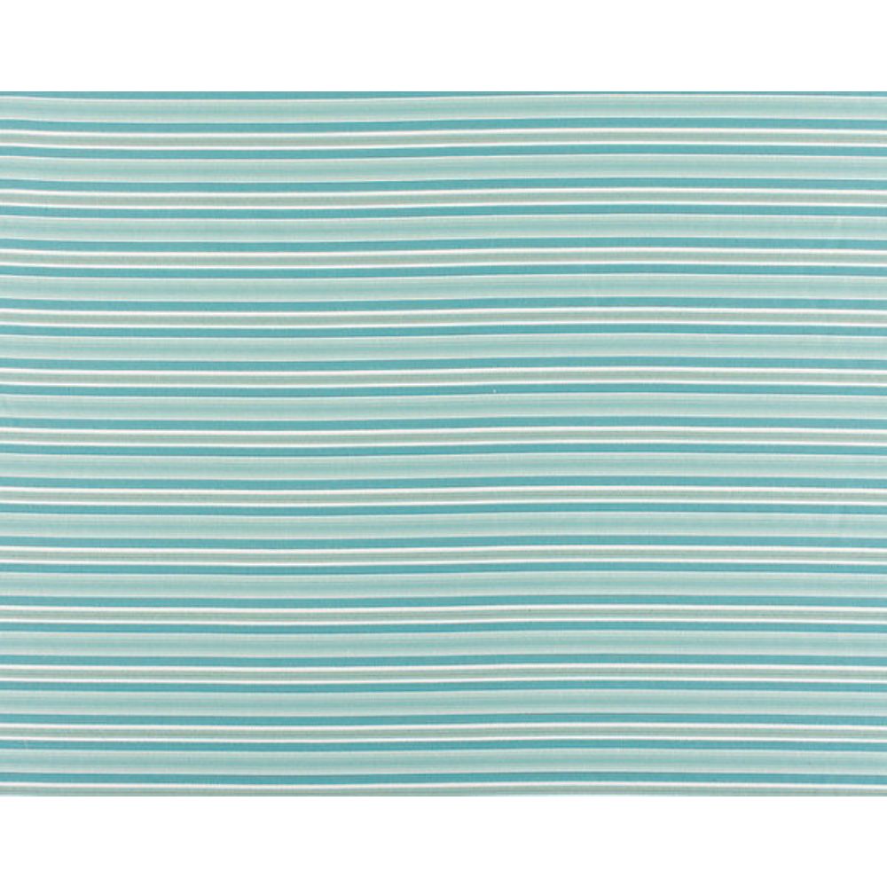Scalamandre WR 00022661 Elements Steps Beach Fabric in Turquoise
