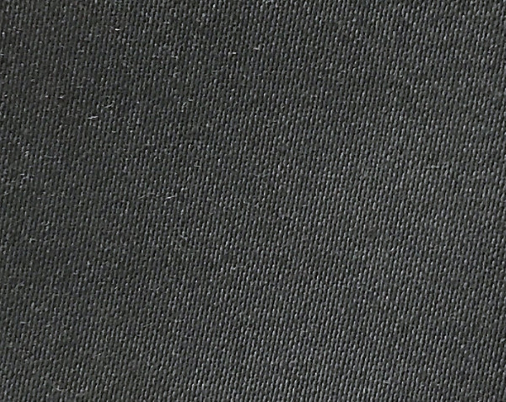 Scalamandre Z0 61576100 Satin De Laine Athena Fabric in Grey Flannel