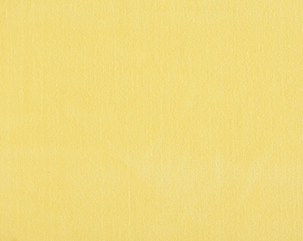 Scalamandre ZA 0795PAMI Pamir Velvet Fabric in Lemon