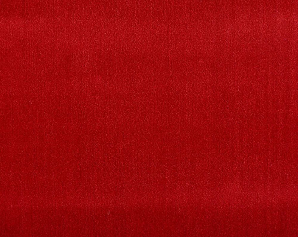 Scalamandre ZA 0799PAMI Pamir Velvet Fabric in Scarlet